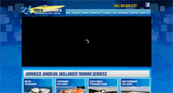 Desktop Screenshot of performanceboatschool.com